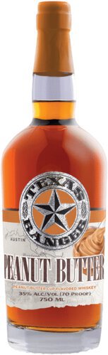 Texas Ranger Peanut Butter Flavored Whiskey