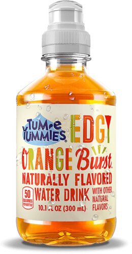 Tum E Yummies Edgy Orange Burst Water Drink