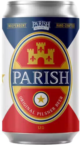 Parish Brewing Mardi Gras Pilsner