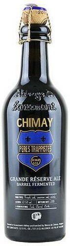 Chimay Ale Oak Aged Grande Reserve Blue