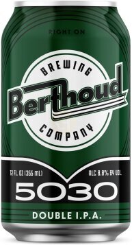 Berthoud Brewing 5030 Dipa