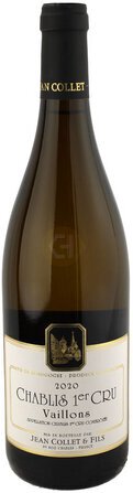 Domaine Jean Collet Et Fils Chablis 1er Cru Vaillons Burgundy France