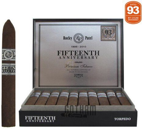 Rocky Patel 15th Anniv Deluxe Torpedo