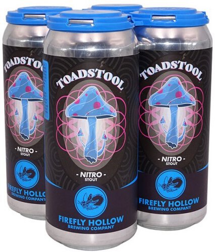 Firefly Hollow Brewing Toadstool Oat Stout Nitro Single Can