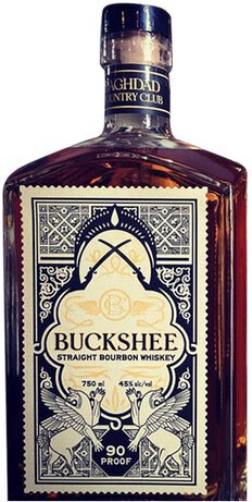 Buckshee Straight Bourbon Whiskey