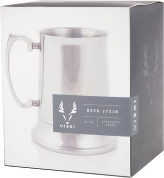 True Fabrications Viski Admiral Beer Stein