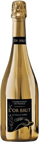 Gold By Edmond Thery Chardonnay Sparkling Brut L'or Nv