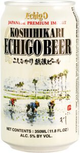 Koshihikari Echigo Beer