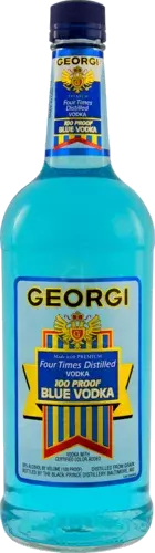 Georgi Blue Vodka