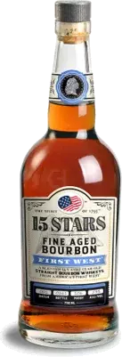 Stars 7 Years Old First West Fine Aged Bourbon Straight Bourbon Whiskey