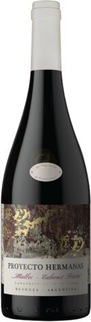 Proyecto Hermanas Malbec Cabernet Franc