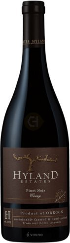 Hyland Estates Mcminnville Coury Pinot Noir