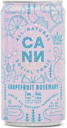 Cann Grapefruit Rosemary Thc Seltzer 4x12oz