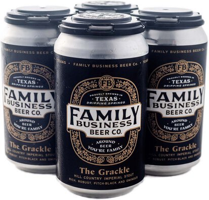 Family Business The Grackle Hill Country Imperial Stout