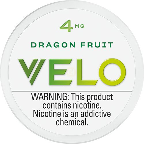 Velo Pouches Dragon Fruit 4mg Tin