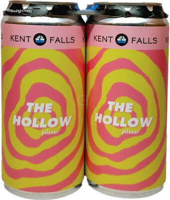 Kent Falls Brewing The Hollow Pilsner