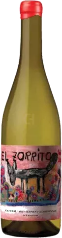Santa Julia 'El Zorrito' Natural Orange Chardonnay