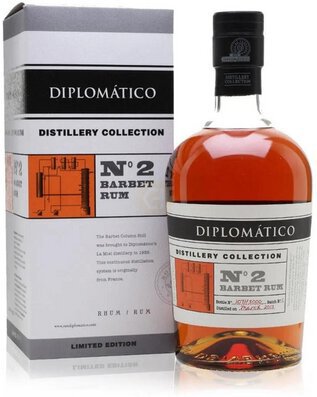 Diplomatico Rum No Batch Barbet Rum