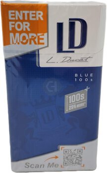 Lducat Blue Box 100 Off Pack