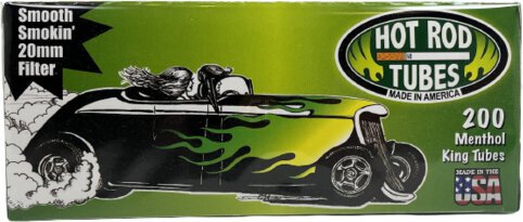 Hot Rod Tubes Menthol King