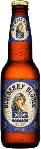 Big Muddy Blueberry Blonde 120z Btl Single