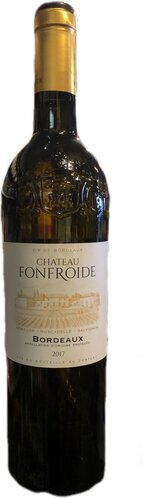 White Wine Chateau Fonfroide White Bordeaux