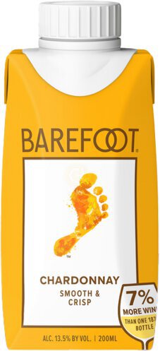 Barefoot Chardonnay Tetra