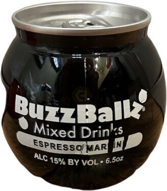 Buzzballz Mixed Drinks Espresso Martini Ball