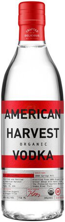 American Harvest Red Organic Vodka