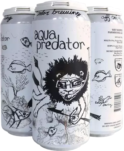 Off Color Aqua Predator Cans
