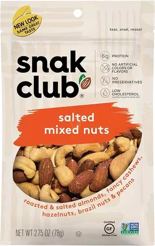 Salted Mixed Nuts 78g