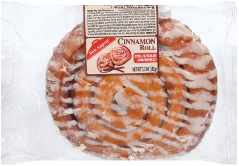 Bon Appetit Cinnamon Roll Super