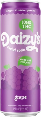 Daizy's Grape Soda 10mg Thc Cn