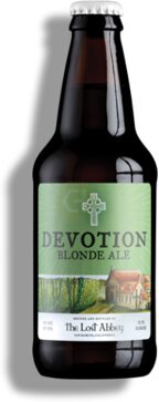The Lost Abby Devotion Belgian Inspired Dry Hopped Blonde Ale