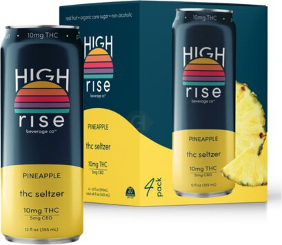 High Rise Pineapple 10mg Thc