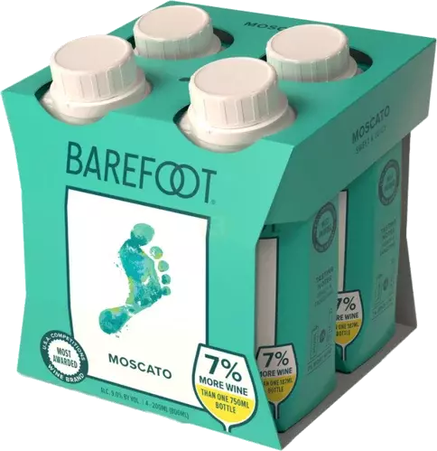 Barefoot Moscato Tetra