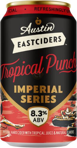 Austin Eastciders Tropical Punch Imperial Cider