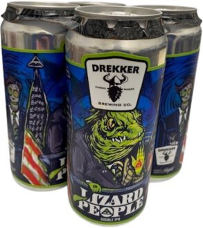 Drekker Lizard People Double IPA