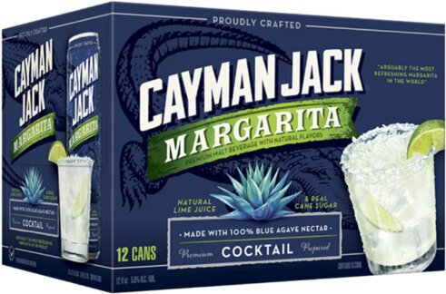 Cayman Jack Margarita Can