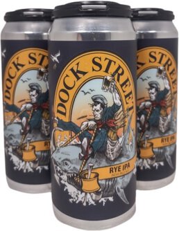 Dock Street Rye IPA