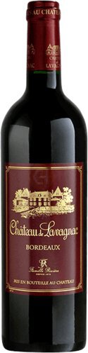 Chateau De Lavagnac Bordeaux Saint Emilion France Red Wine