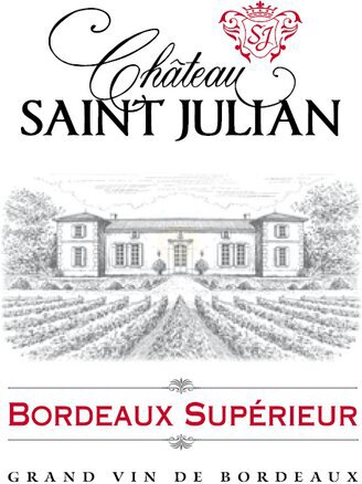 Chateau Saint Julian Bordeaux Sup