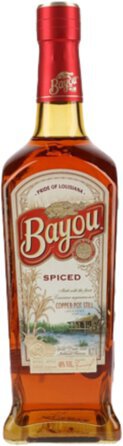 Bayou Spiced Rum