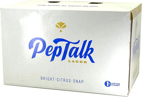 Bearded Iris Pep Talk Lager