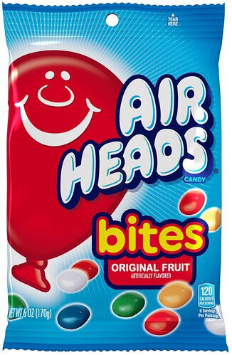 Air Heads Bites Fruit King Size