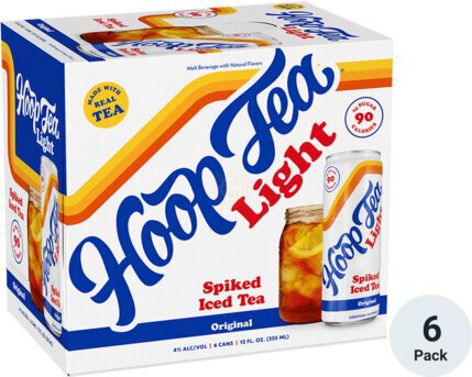 Hoop Tea Am Original Spiked Light Iced Tea