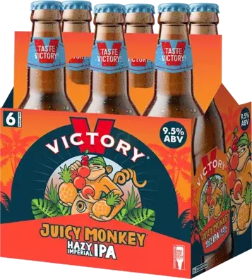 Victory Nr Imp Hazy Ipa Juicy Monkey Hazy
