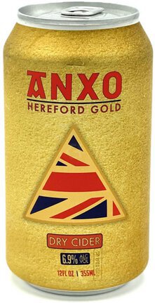 Anxo Oliver's Intercontinental Dry Cider 4-pack