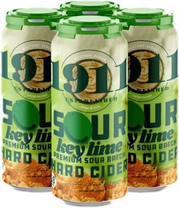 Key Lime Sour Hard Cider