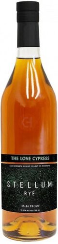 Stellum Rye Black Label The Lone Cypress